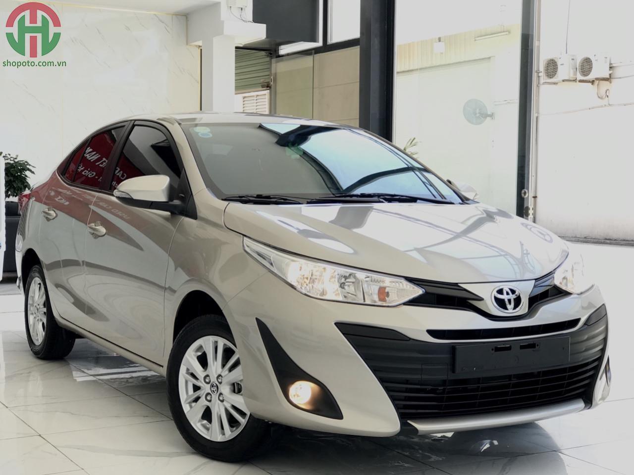 Bán xe Toyota Vios G đời 2017 màu vàng cát